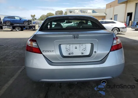 2007 Honda Civic Lx z USA, uszkodzony, nr VIN 2HGFG12697H548986